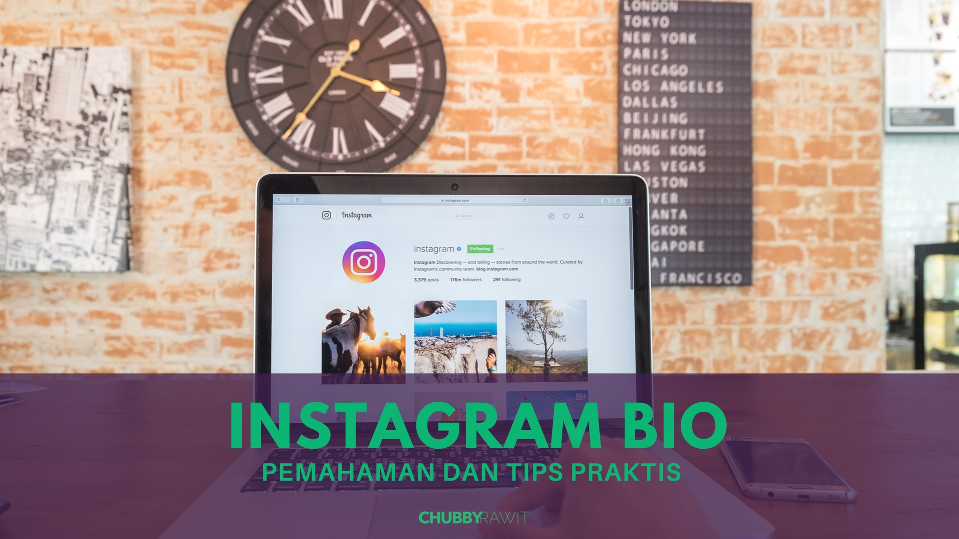 Contoh Bio Instagram Bisnis Makanan And Make
