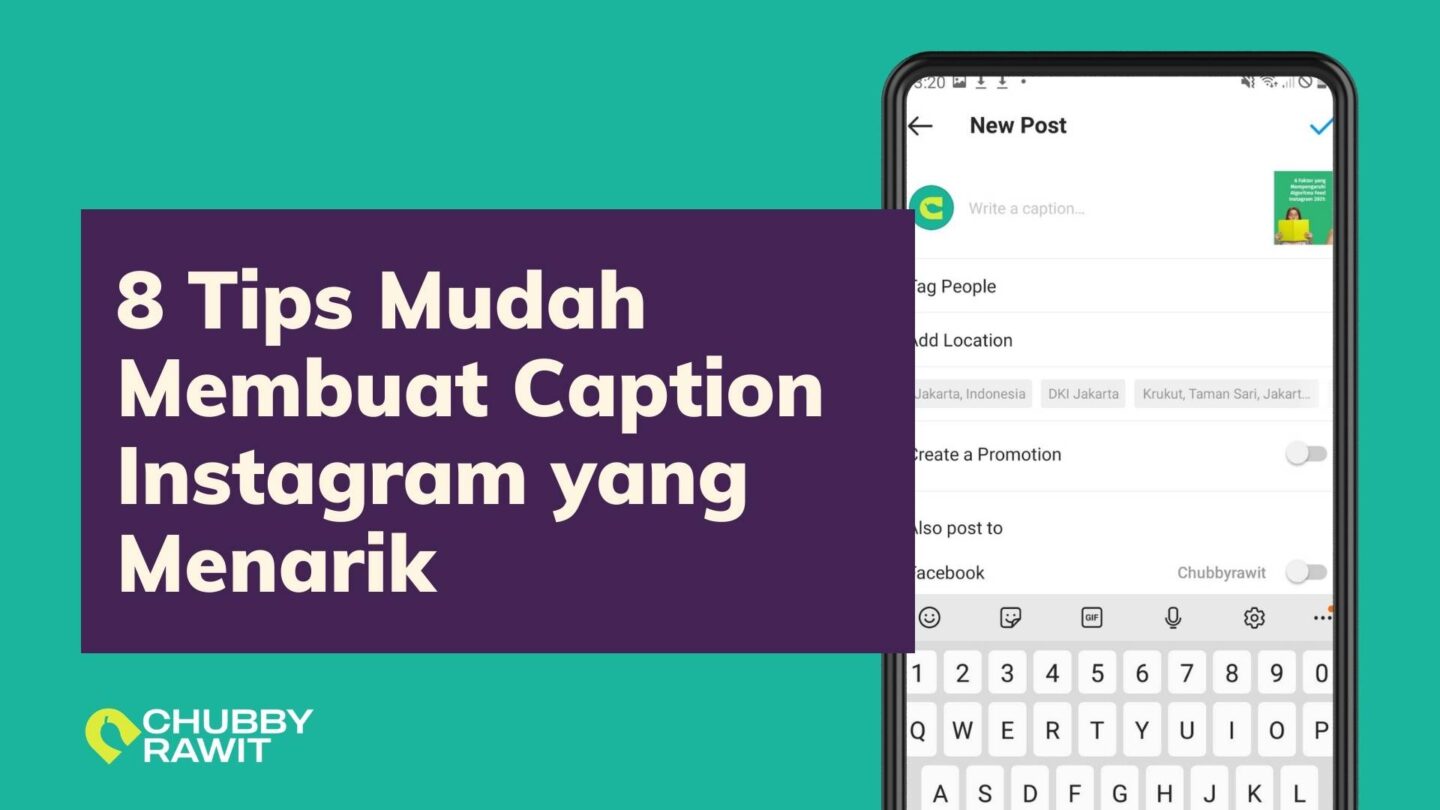 Tips Mudah Membuat Caption Instagram Yang Menarik