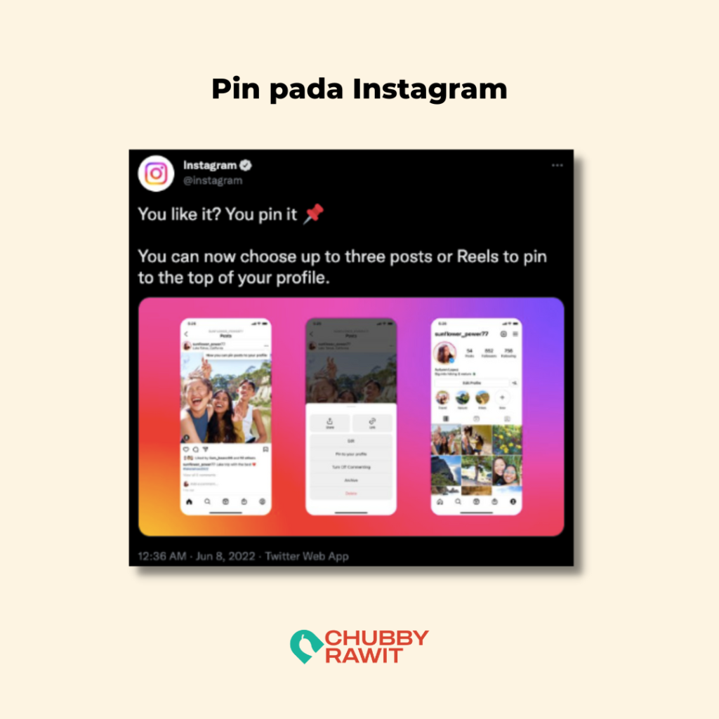 Update 10 Fitur Instagram Terbaru 2022 - ChubbyRawit Digital Marketing ...